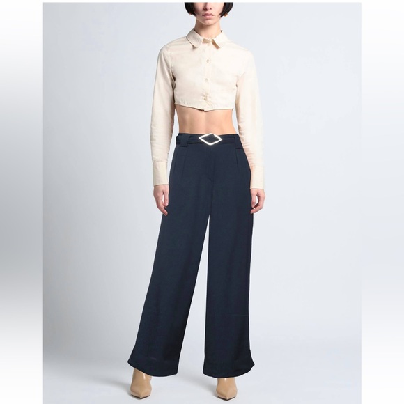 GANNI high-waisted tailored trousers - Picture 4 of 16